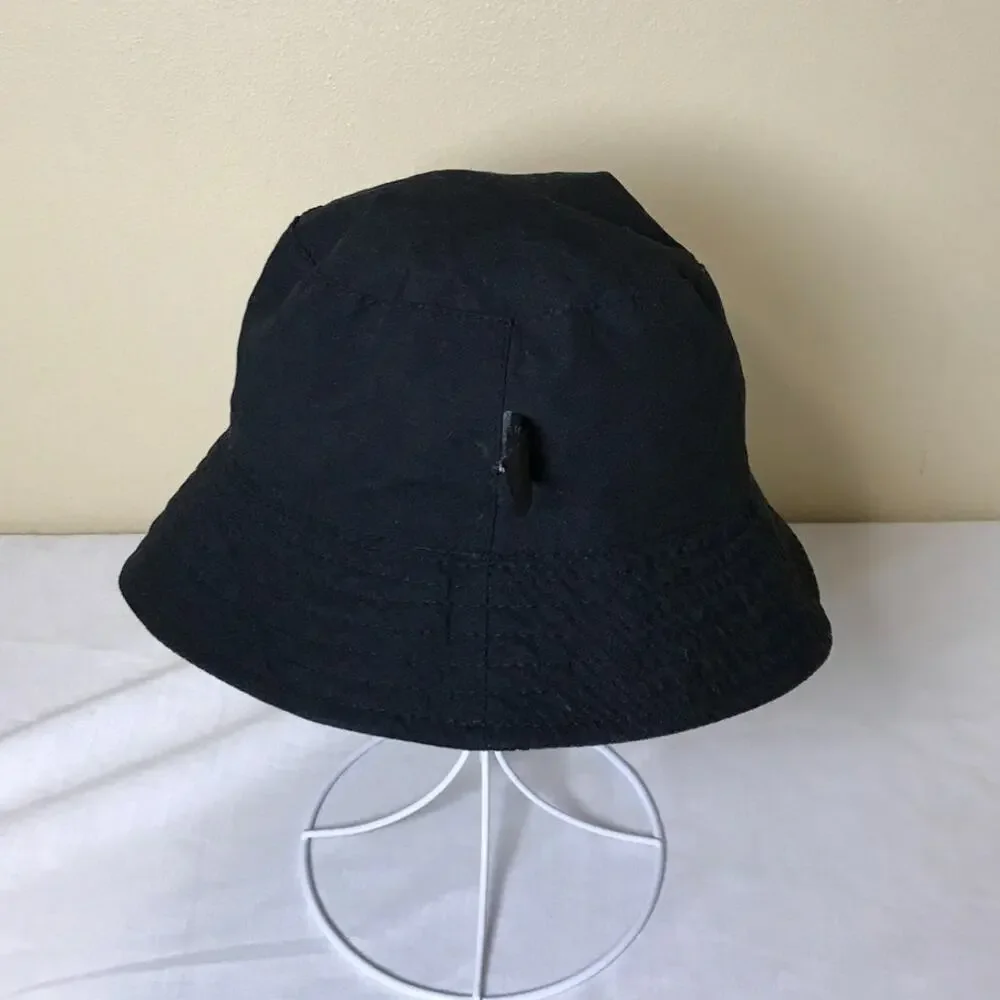 Bagsmart Black Lipstick Abstract Design Women Bucket Hat